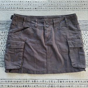 NWT Brandy Melville Cargo Skirt